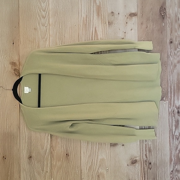 A New Day XSmall Mossy Green Open Cardigan - Picture 1 of 6